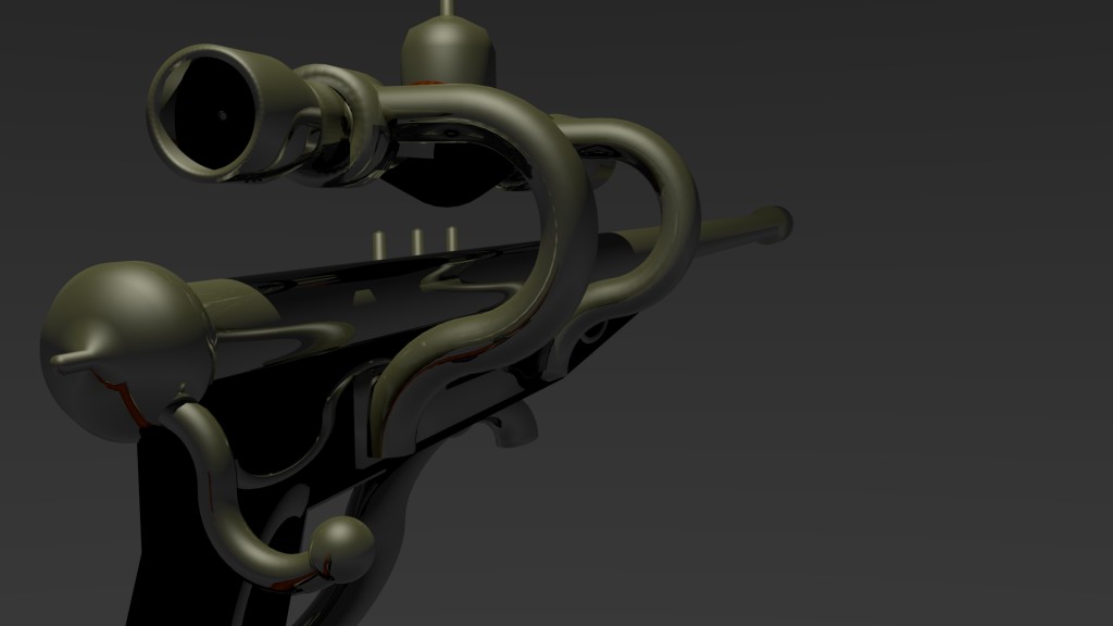 Steampunk Sniper Rifle preview image 2